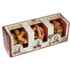 ROMPECABEZAS SET DE 3 HOMBRES MADNESSTOYS