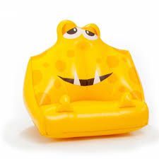 ATRIL BOOKMONSTER AIR (INFLABLE) AMARILLO