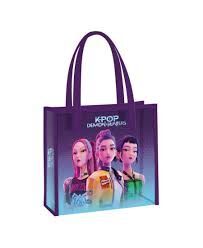 BOLSA TOTE PVC K-POP DEMOS HUNTERS