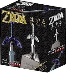 ROMPECABEZAS CAJA SECRETA HUZZLE ZELDA MASTER SWORD MADNESTOYS
