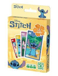 BARAJA SHUFFLE 4 EN 1 STITCH CARTAMUNDI