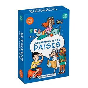 JUEGO DE CARTAS JUGUEMOS A LOS PAÍSES