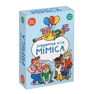 JUEGO DE CARTAS JUGUEMOS A LA MÍMICA
