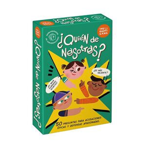 ¿QUIÉN DE NOSOTROS? 50 PREGUNTAS