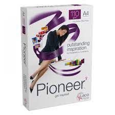 HOJAS DIN A/4 110GRS 250HJS PIONEER
