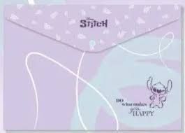 SOBRE BROCHE A/4 MALVA STITCH COOLPACK
