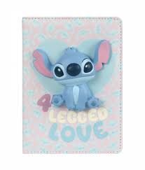 CUADERNO A/5 SQUISHY STITCH AMOR COOLPACK