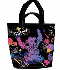 BOLSA ASAS SOHO STITCH BLACK COOLPACK