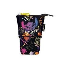 PORTATODO VERTICAL MONA STITCH BLACK COOLPACK