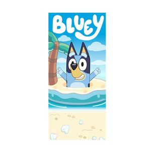 TOALLA BLUEY MICROFIBRA 70X140