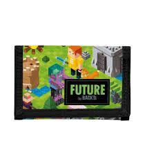 CARTERA BILLETERA JUVENIL MINEDRAFT DERFORM