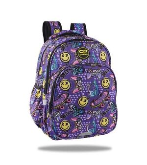 MOCHILA PRIMARIA BIBAK FUNNY SMILES COOLPACK