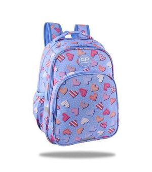 MOCHILA PRIMARIA BIBAK BISCUIT HEARTS COOLPACK