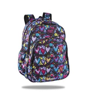 MOCHILA PRIMARIA BIBAK NEAON HEARTS COOLPACK