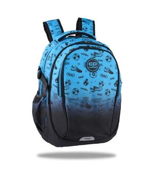 MOCHILA PRIMARIA BIBAK FOOTBALL DEEP BLUE COOLPACK