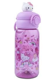 BOTELLA 600ML HELLO KITTY PURPLE COOLPACK