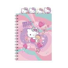 BLOC A/5 100HJSCUADROS C/DIVISORES HELLO KITTY COOLPACK
