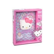 CUADERNO B6 SQUISHY HELLO KITTY COLORFUL COOLPACK