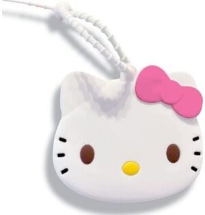 LLAVERO SILICONA HELLO KITTY COOLPACK