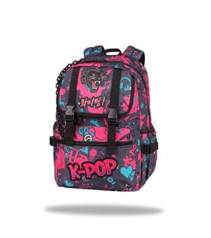 MOCHILA RUMI 17´´ K-POP DARK COOLPACK