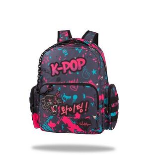 MOCHILA CARO 16´´K-POP DARK COOLPACK