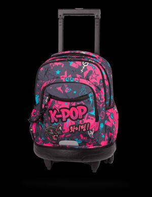 MOCHILA TROLEY BUZZER K-POP DARK COOLPACK