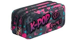 PORTATODO TRIPLE PRIMUS K-POP DARK COOLPACK