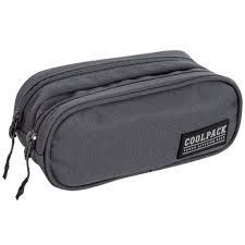 PORTATODO DOBLE CLEVER GRIS COOLPACK