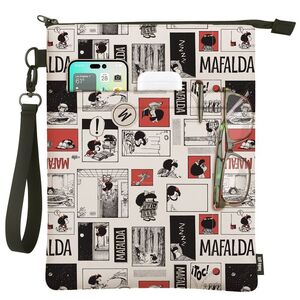 FUNDA LIBRO MAFALDA COMIC FUNKY GIFT