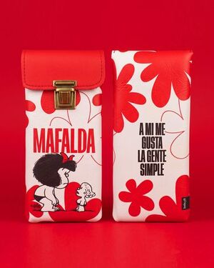 FUNDA DE GAFAS BLANDA MAFALDA A MI ME GUSTA ... FUNKY GIFT