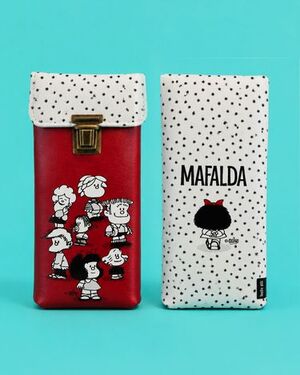 FUNDA DE GAFAS BLANDA MAFALDA AMIGOS FUNKY GIFT