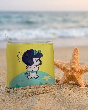 MONEDERO MAFALDA PLAYA FUNKY GIFT