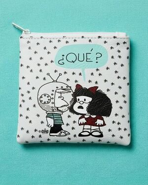 MONEDERO MAFALDA ¿QUE? FUNKY GIFT