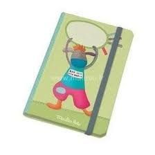 LIBRETA PQ. VERDE JOLIS PAX BEAUX