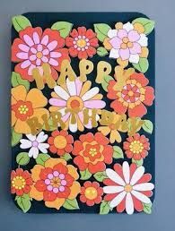 POSTAL POP UP HAPPY FLOWERS ALIJOY DESIGN