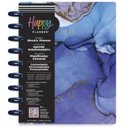 AGENDA 2025 SEMANAL PERSONALIZABLE A/5 CLASSIC ETHEREAL HAPPY PLANNER