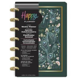 AGENDA 2025 SEMANAL PERSONALIZABLE A/6 LA PLUME HAPPY PLANNER