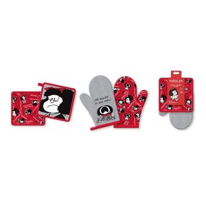 AGARRADERA Y MANOPLA MAFALDA FUNKY GIFT