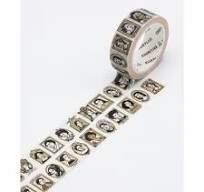CINTA WASHI TAPE MUJERES DE LA CIENCIA COGNITIVE CIENCIA