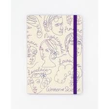 NOTEBOOK A/5 T/BLANDA MUJERES DE LA CIENCIA COGNITIVE CIENCIA