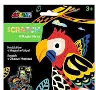 LAMINAS RASCAR PAJAROS MAGICOS AVENIR
