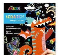 LAMINAS RASCAR DRAGONES MAGICOS AVENIR