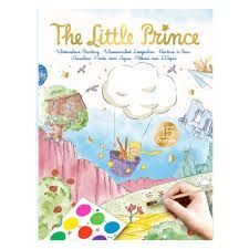 LIBRO PINTAR C/ACUARELAS EL PRINCIPITO AVENIR