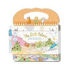LIBRO MAGICO PINTURA AL AGUA EL PRINCIPITO AVENIR