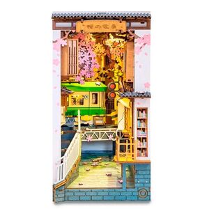 MAQUETA SUJETA LIBROS SAKURA DENSYA ROLIFE MADNESSTOYS