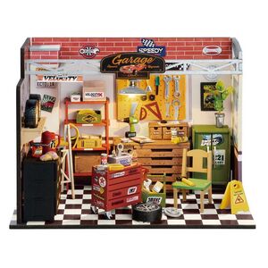 MAQUETA GARAJE WORKSHOP ROLIFE MADNESSTOYS