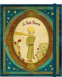 LIBRETA T/D C/GOMA GRANDE EL PRINCIPITO PREMIUM PAPER