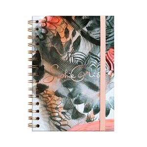 LIBRETA T/D MEDIANA ESPIRAL SOPHIE GRIOTTO PREMIUM