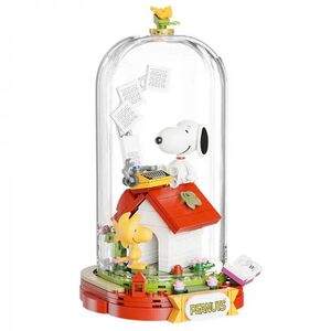 MAQUETA CONSTRUCCION SNOOPY MAQUINA ESCRIBIR PANTASY
