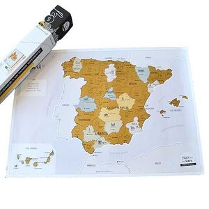MAPA RASCABLE DE ESPAÑA